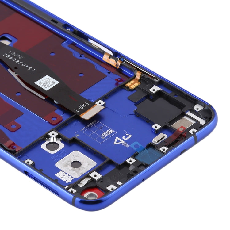 OEM LCD Screen for Huawei Honor 20 / Nova 5T Digitizer Full Assembly with Frame(Phantom Blue) - LCD Screen by buy2fix | Online Shopping UK | buy2fix