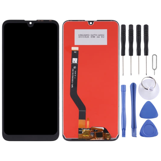 OEM LCD Screen for Huawei Enjoy 9 with Digitizer Full Assembly(High Edition)(Black) by buy2fix