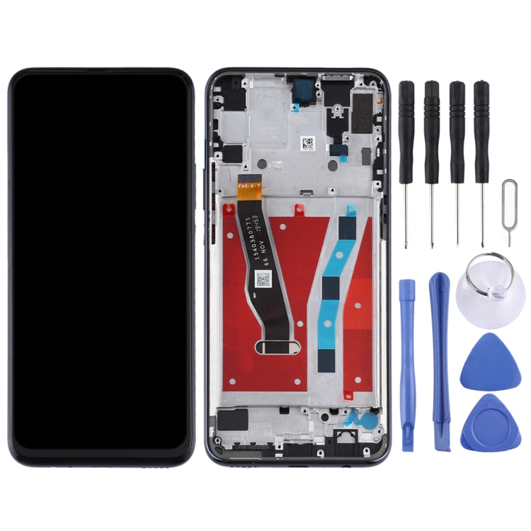 OEM LCD Screen for Huawei Enjoy 10 Plus Digitizer Full Assembly with Frame(Black) - LCD Screen by buy2fix | Online Shopping UK | buy2fix
