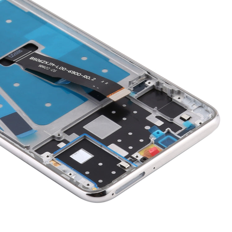 OEM LCD Screen for Huawei P30 Lite (RAM 4G / Standard Version) Digitizer Full Assembly with Frame(White) - LCD Screen by buy2fix | Online Shopping UK | buy2fix
