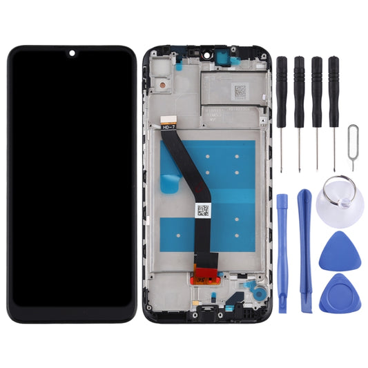 OEM LCD Screen for Huawei Y6 (2019) / Y6 Pro (2019) / Enjoy 9e Digitizer Full Assembly with Frame by buy2fix