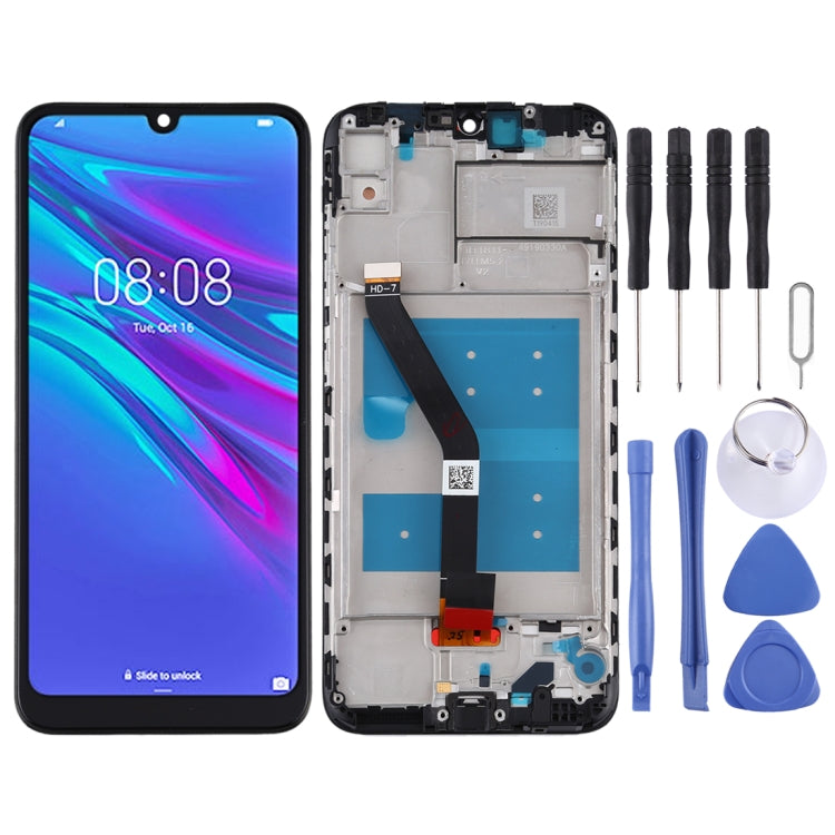 OEM LCD Screen for Huawei Y6 (2019) / Y6 Pro (2019) / Enjoy 9e Digitizer Full Assembly with Frame - LCD Screen by buy2fix | Online Shopping UK | buy2fix