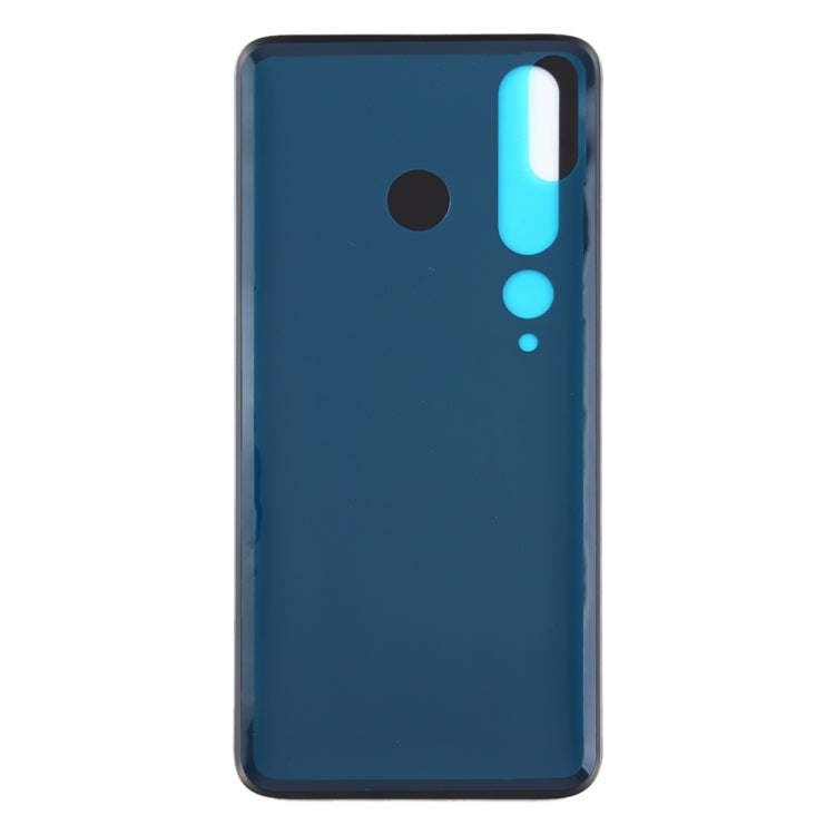 Glass Material Battery Back Cover for Xiaomi Mi 10 5G(Green) - Back Cover by buy2fix | Online Shopping UK | buy2fix