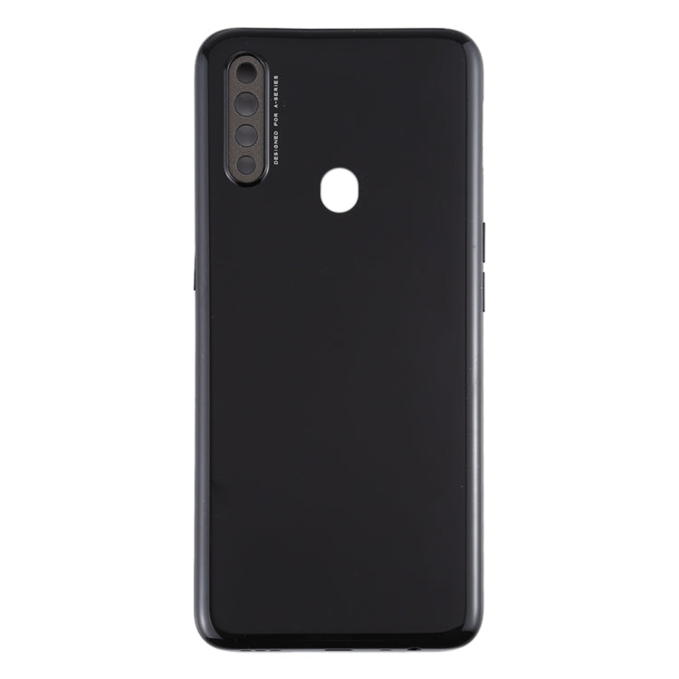 For OPPO A8 Battery Back Cover (Black) - Back Cover by buy2fix | Online Shopping UK | buy2fix