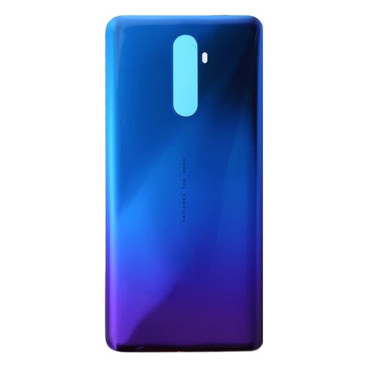 For OPPO Reno Ace Battery Back Cover (Twilight Blue) by buy2fix