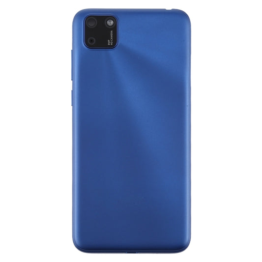 Original Battery Back Cover with Camera Lens Cover for Huawei Y5p(Blue) by buy2fix