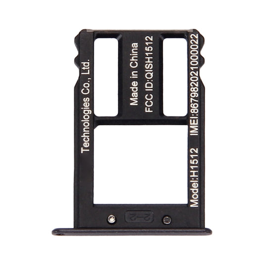 SIM Card Tray for Google Nexus 6P(Black) - Card Tray by buy2fix | Online Shopping UK | buy2fix