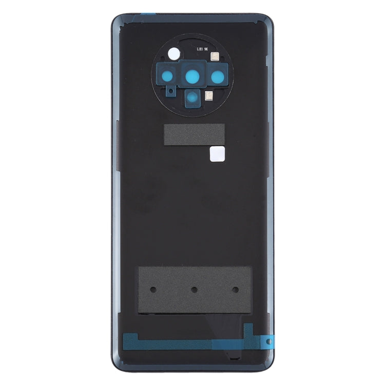 For OnePlus 7T Original Battery Back Cover with Camera Lens Cover (Silver) - Back Cover by buy2fix | Online Shopping UK | buy2fix
