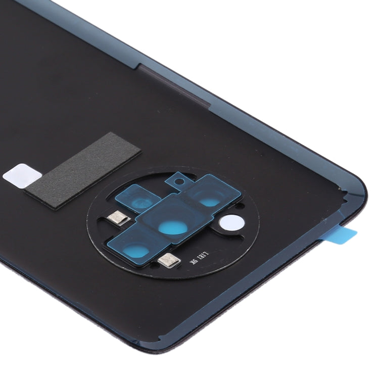 For OnePlus 7T Original Battery Back Cover with Camera Lens Cover (Silver) - Back Cover by buy2fix | Online Shopping UK | buy2fix