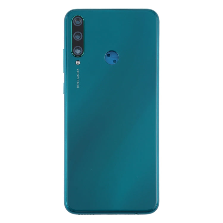 Original Battery Back Cover with Camera Lens Cover for Huawei Y6p(Green) - Back Cover by buy2fix | Online Shopping UK | buy2fix