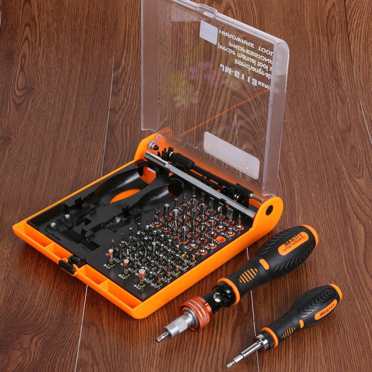 JAKEMY JM-6113 73 in 1 Household Hardware Screwdriver Repair Tool Set - Screwdriver Set by JIAFA | Online Shopping UK | buy2fix