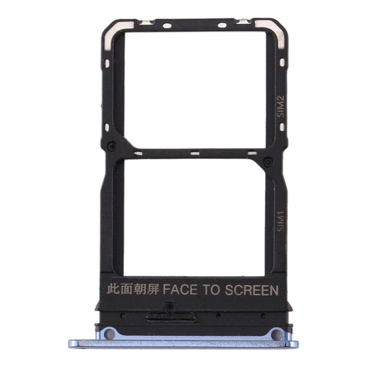 SIM Card Tray + SIM Card Tray for Xiaomi Mi 10(Grey) by buy2fix
