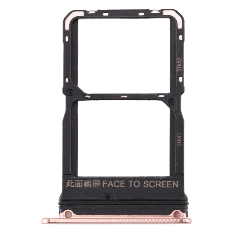 SIM Card Tray + SIM Card Tray for Xiaomi Mi 10(Gold) - Card Tray by buy2fix | Online Shopping UK | buy2fix