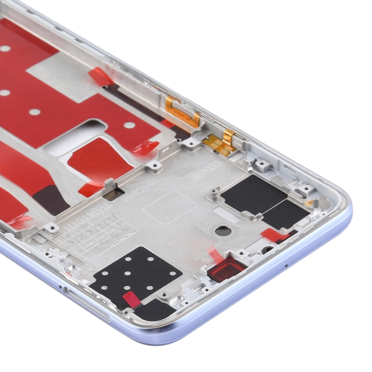 Original Middle Frame Bezel Plate for Huawei P40 Lite 5G / Nova 7 SE(Purple) - Full Housing Cover by buy2fix | Online Shopping UK | buy2fix