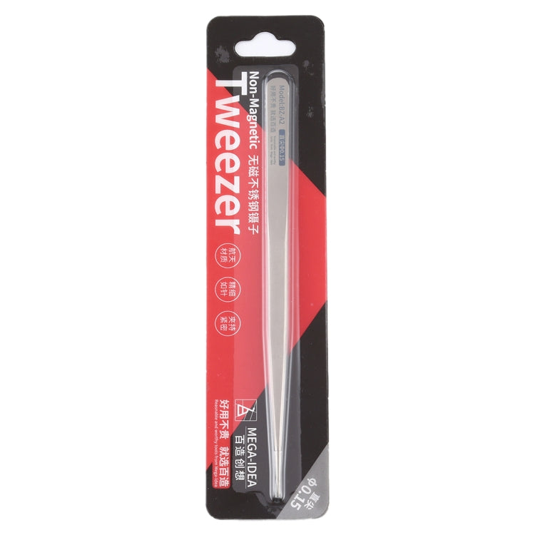 BZ-A2 0.15mm Non-magnetic Stainless Steel Tweezers - Tweezers by QIANLI | Online Shopping UK | buy2fix