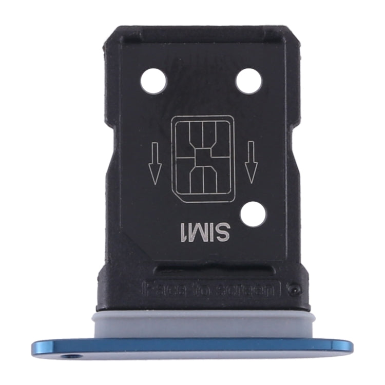 For OPPO Find X2 SIM Card Tray + SIM Card Tray (Blue) - Others by buy2fix | Online Shopping UK | buy2fix