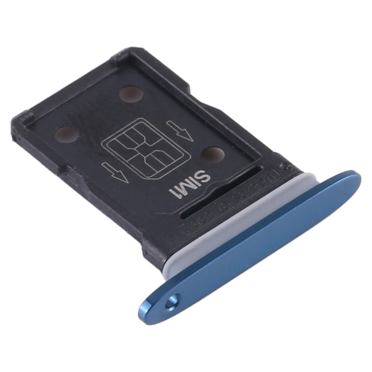 For OPPO Find X2 SIM Card Tray + SIM Card Tray (Blue) - Others by buy2fix | Online Shopping UK | buy2fix