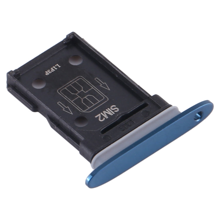 For OPPO Find X2 SIM Card Tray + SIM Card Tray (Blue) - Others by buy2fix | Online Shopping UK | buy2fix