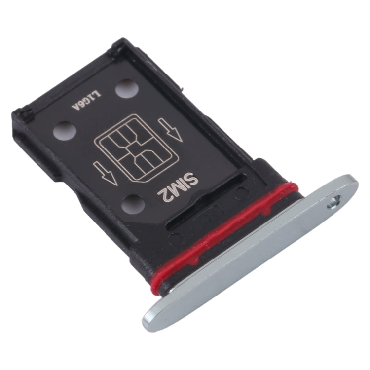 For OPPO Find X2 Pro SIM Card Tray + SIM Card Tray (Green) - Card Tray by buy2fix | Online Shopping UK | buy2fix