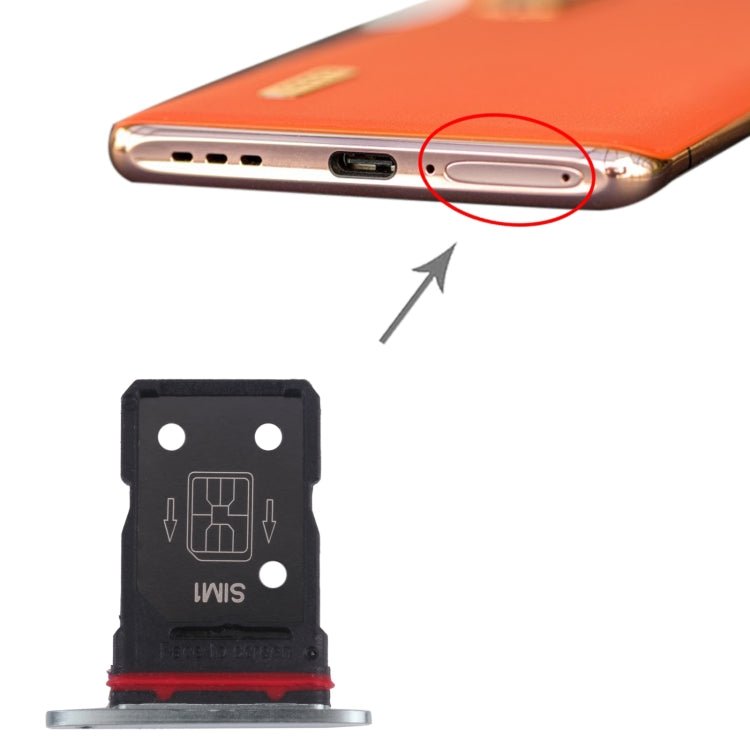 For OPPO Find X2 Pro SIM Card Tray + SIM Card Tray (Green) - Card Tray by buy2fix | Online Shopping UK | buy2fix