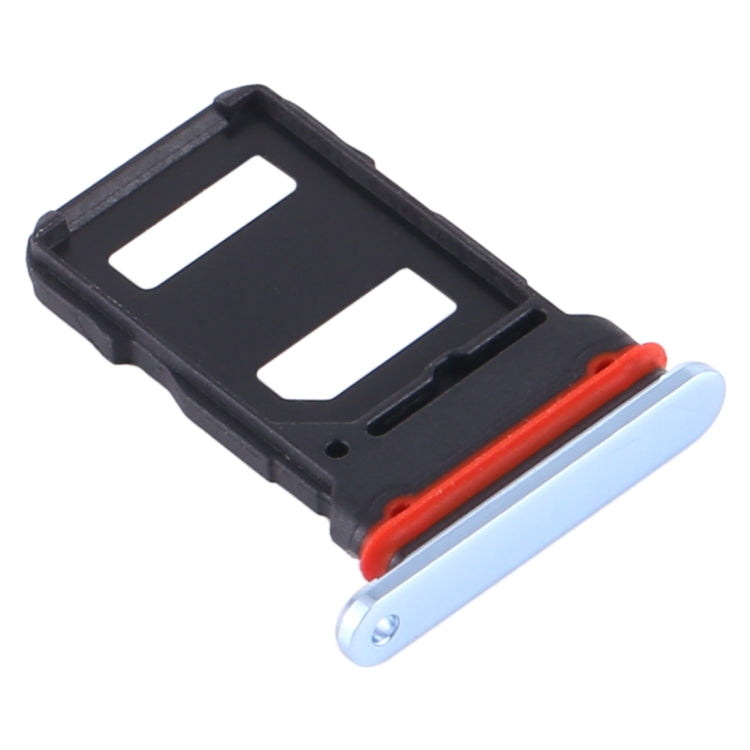 For Vivo X50 Pro SIM Card Tray + SIM Card Tray (Blue) - Card Tray by buy2fix | Online Shopping UK | buy2fix