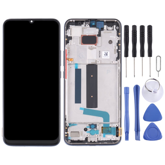 Original AMOLED LCD Screen for Xiaomi Mi 10 Lite 5G with Digitizer Full Assembly(Black) - LCD Screen by buy2fix | Online Shopping UK | buy2fix