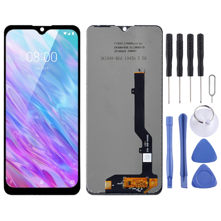 OEM LCD Screen for ZTE Blade 20 Smart / V1050 with Digitizer Full Assembly (Black) - For ZTE by buy2fix | Online Shopping UK | buy2fix