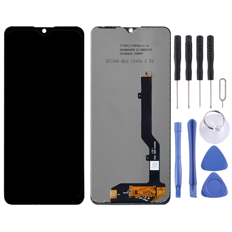 OEM LCD Screen for ZTE Blade 20 Smart / V1050 with Digitizer Full Assembly (Black) - For ZTE by buy2fix | Online Shopping UK | buy2fix