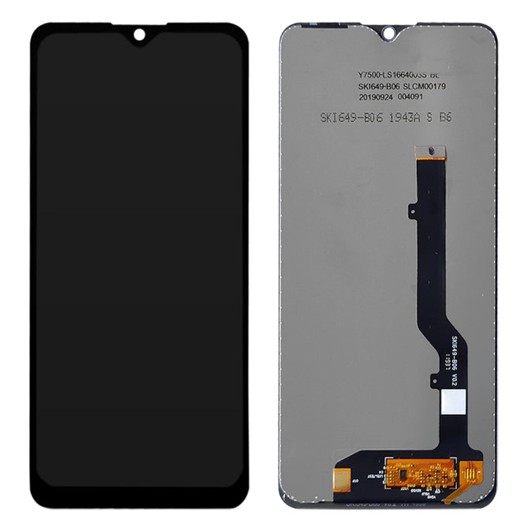 OEM LCD Screen for ZTE Blade 20 Smart / V1050 with Digitizer Full Assembly (Black) - For ZTE by buy2fix | Online Shopping UK | buy2fix