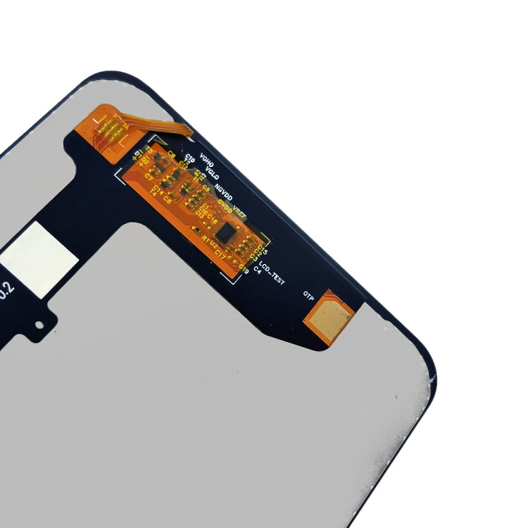OEM LCD Screen for ZTE Blade 20 Smart / V1050 with Digitizer Full Assembly (Black) - For ZTE by buy2fix | Online Shopping UK | buy2fix