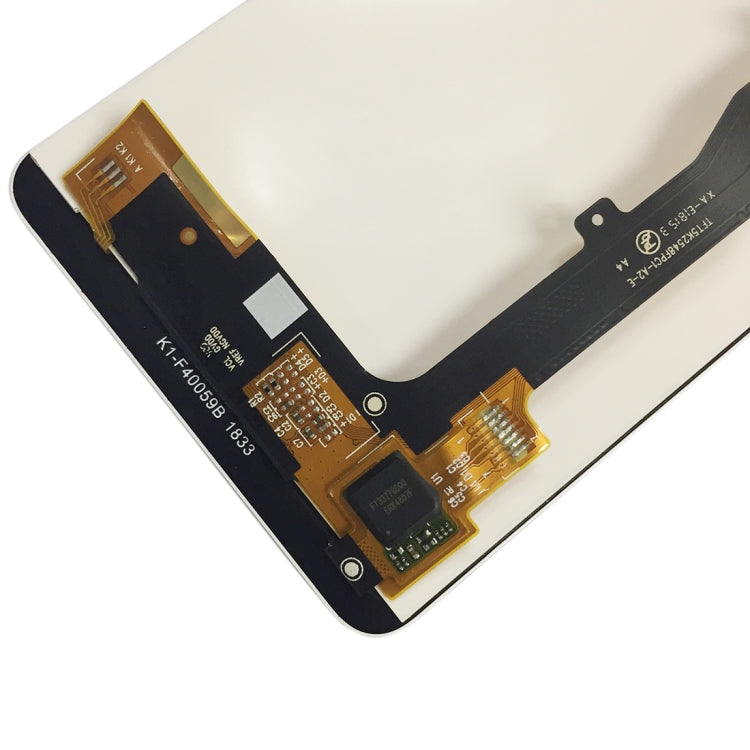 OEM LCD Screen for ZTE Blade A7 Vita / A0722 with Digitizer Full Assembly (Black) - For ZTE by buy2fix | Online Shopping UK | buy2fix