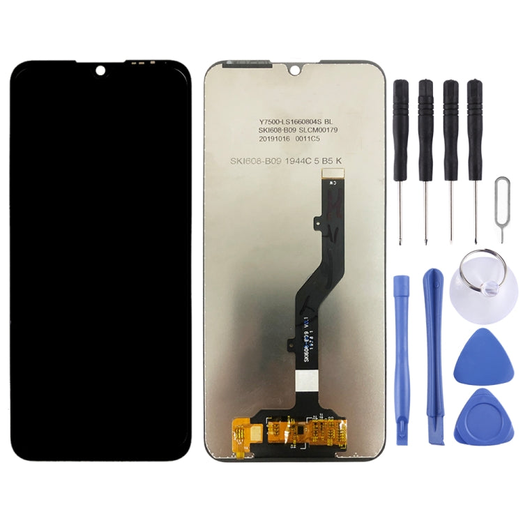 OEM LCD Screen for ZTE Blade A7 (2020) / A5 (2020) with Digitizer Full Assembly (Black) - For ZTE by buy2fix | Online Shopping UK | buy2fix