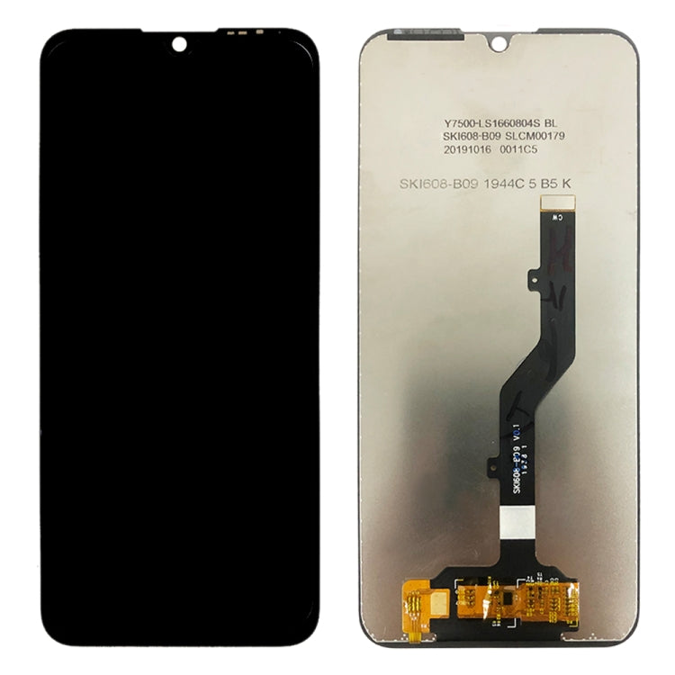 OEM LCD Screen for ZTE Blade A7 (2020) / A5 (2020) with Digitizer Full Assembly (Black) - For ZTE by buy2fix | Online Shopping UK | buy2fix