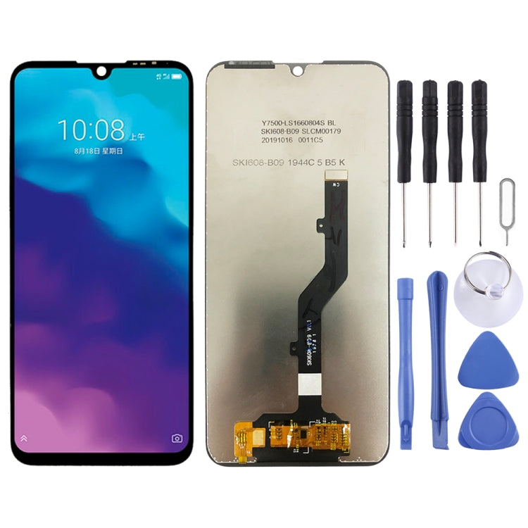 OEM LCD Screen for ZTE Blade A7 (2020) / A5 (2020) with Digitizer Full Assembly (Black) - For ZTE by buy2fix | Online Shopping UK | buy2fix