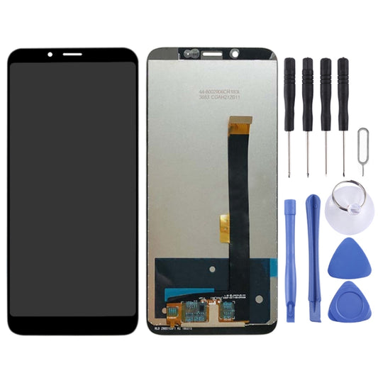 OEM LCD Screen for ZTE Nubia N3 / NX608J / NX617J with Digitizer Full Assembly (Black) by buy2fix