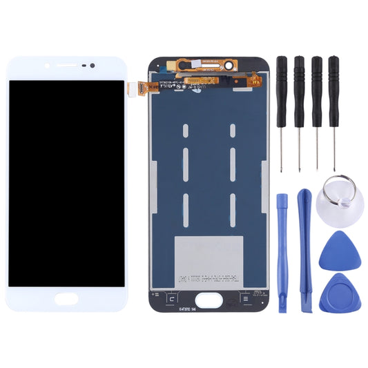 Original LCD Screen for Vivo Y67 / V5 with Digitizer Full Assembly(White) by buy2fix