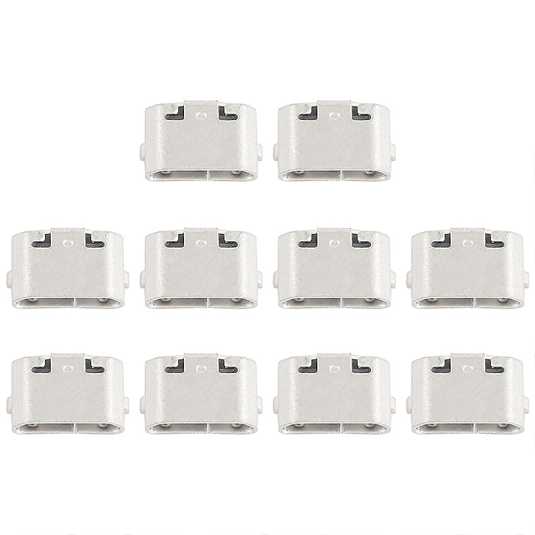 For Meizu MX3 10pcs Charging Port Connector - For Meizu by buy2fix | Online Shopping UK | buy2fix