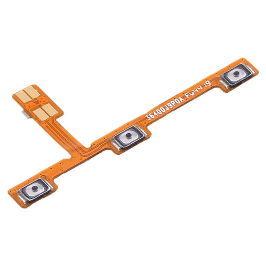 Power Button & Volume Button Flex Cable for Xiaomi Mi 10 Lite 5G - Flex Cable by buy2fix | Online Shopping UK | buy2fix