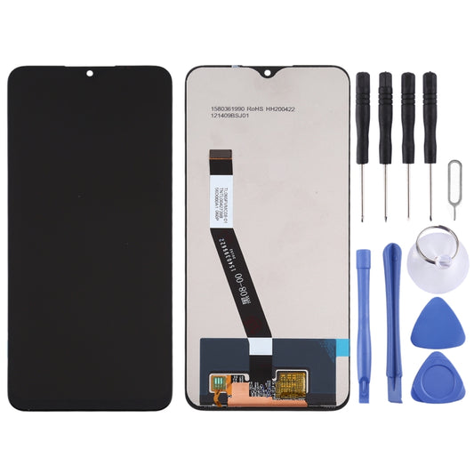 TFT LCD Screen for Xiaomi Redmi 9/Redmi 9 Prime/Poco M2 Digitizer Full Assembly(Black) - LCD Screen by buy2fix | Online Shopping UK | buy2fix