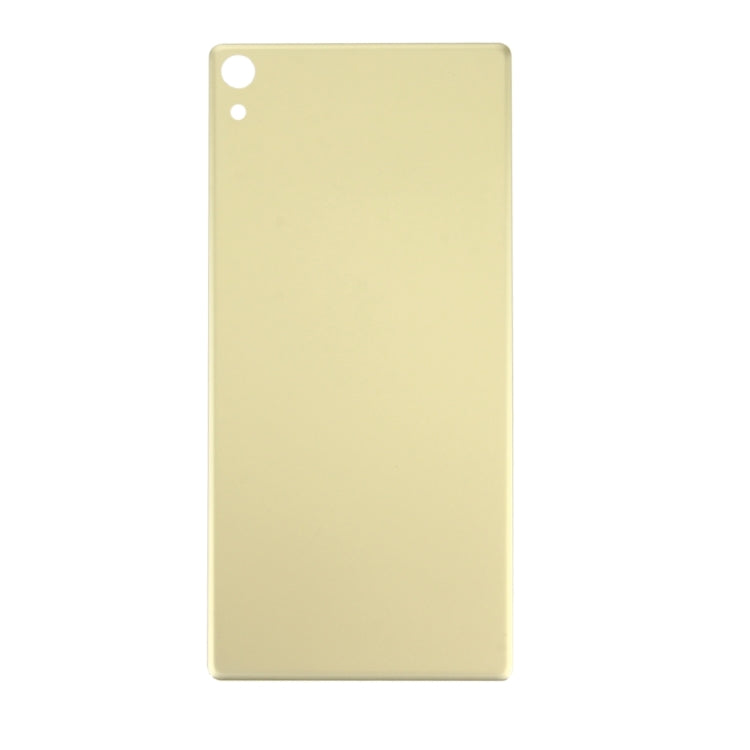 Ultra Back Battery Cover for Sony Xperia XA (Lime Gold) - Back Cover by buy2fix | Online Shopping UK | buy2fix