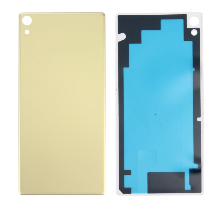 Ultra Back Battery Cover for Sony Xperia XA (Lime Gold) - Back Cover by buy2fix | Online Shopping UK | buy2fix