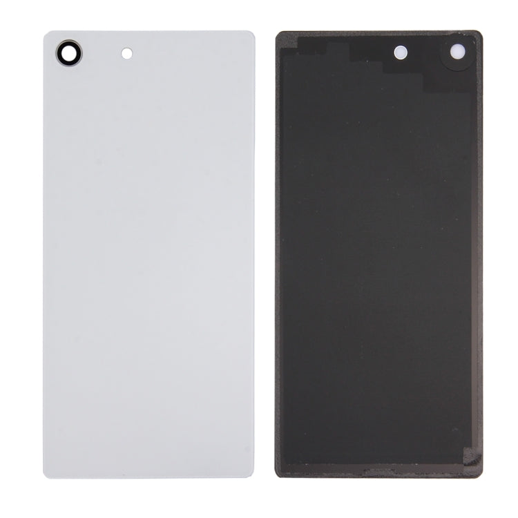 Back Battery Cover for Sony Xperia M5 (White) - Back Cover by buy2fix | Online Shopping UK | buy2fix