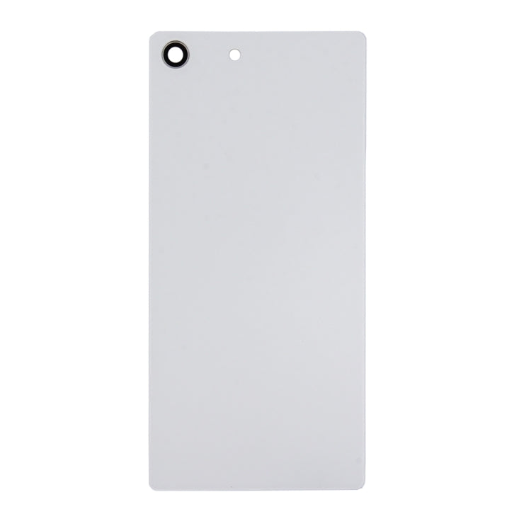 Back Battery Cover for Sony Xperia M5 (White) - Back Cover by buy2fix | Online Shopping UK | buy2fix