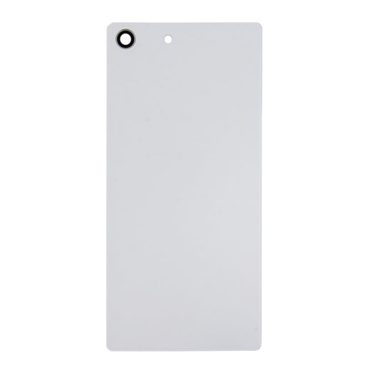 Back Battery Cover for Sony Xperia M5 (White) by buy2fix