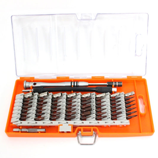 60 in 1 S2 Tool Steel Precision Screwdriver Nutdriver Bit Repair Tools Kit(Orange) - Screwdriver Set by buy2fix | Online Shopping UK | buy2fix
