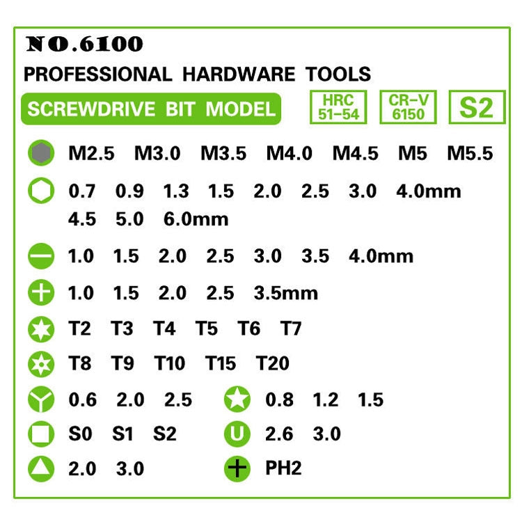 60 in 1 S2 Tool Steel Precision Screwdriver Nutdriver Bit Repair Tools Kit(Blue) - Screwdriver Set by buy2fix | Online Shopping UK | buy2fix