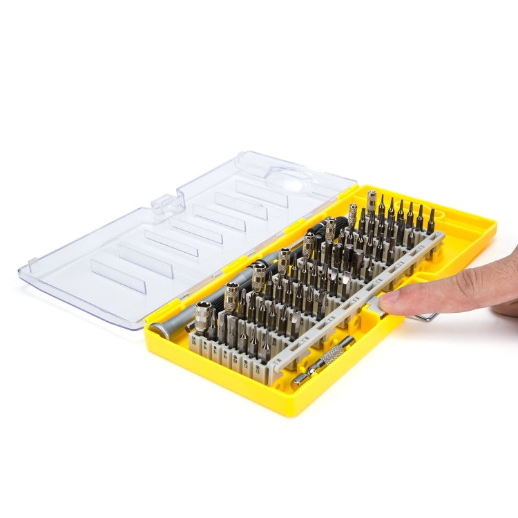 60 in 1 S2 Tool Steel Precision Screwdriver Nutdriver Bit Repair Tools Kit(Blue) - Screwdriver Set by buy2fix | Online Shopping UK | buy2fix