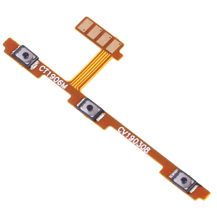 For Vivo X27 Power Button & Volume Button Flex Cable - Flex Cable by buy2fix | Online Shopping UK | buy2fix