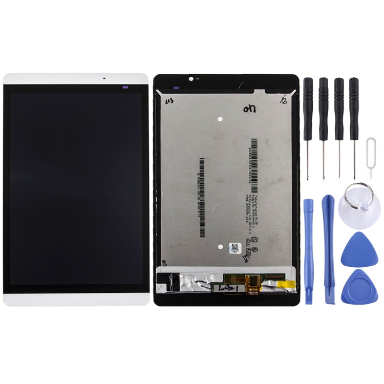OEM LCD Screen for Huawei MediaPad M2-801W / 803L with Digitizer Full Assembly(White) - LCD Screen by buy2fix | Online Shopping UK | buy2fix