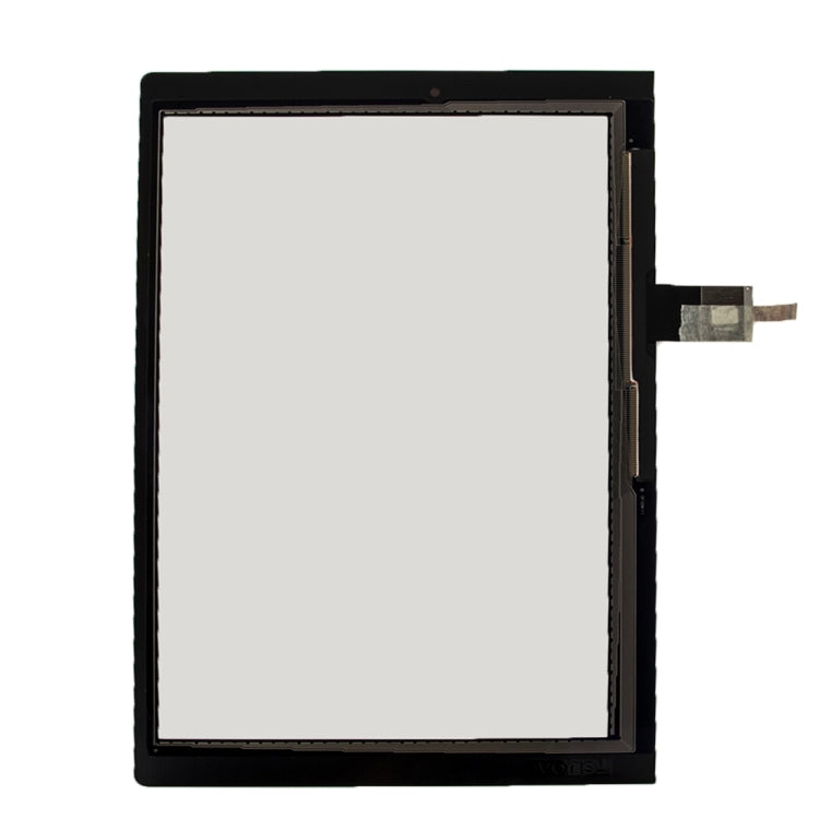 For Lenovo YOGA Tab 3 10 inch / YT3-X50F Touch Panel(Black) - Touch Panel by buy2fix | Online Shopping UK | buy2fix
